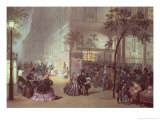 A Queue at the Theatre De L'Ambigu-Comique
