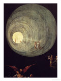 The Ascent of the Blessed, Detail from a Panel of an Alterpiece Thought to be of the Last Judgement