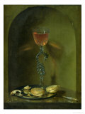 Still Life with Bread and Wine Glass