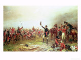Buy The Battle of Waterloo, 18th June 1815 at AllPosters.com