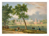 Buy The Peter the Great Palace in Moscow, Printed by Edouard Jean-Marie Hostein (1804-89) at AllPosters.com