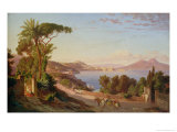Buy View of Naples at AllPosters.com