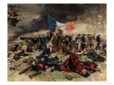 Buy Allegory of the Siege of Paris, 1870 at AllPosters.com