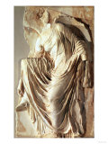 Athena Nike Adjusting Her Sandal, circa 420-420 BC