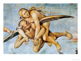 Buy One of the Damned Riding on a Devil, from the Last Judgement at AllPosters.com