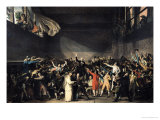 The Tennis Court Oath, 20th June 1789, 1791