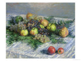 Still Life with Pears and Grapes, 1880