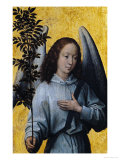 Angel Holding an Olive Branch