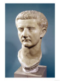Head of the Emperor Tiberius (42 BC-37 AD)
