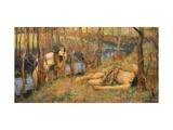 Buy The Naiad, 1893 (Hylas with a Nymph) at AllPosters.com