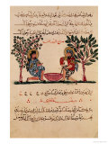 Buy Making Lead, Page from an Arabic Edition of the Treaty of Dioscorides, "De Materia Medica," 1222 at AllPosters.com