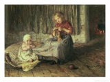 Buy Baby Sitting at AllPosters.com