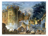 Buy The Taking of the Bastille, 14th July 1789 at AllPosters.com