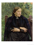 Lichtwark's Mother, 1908 Giclee Print