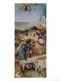 Left Wing of the Triptych of the Temptation of St. Anthony