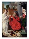 Buy Abraham, Sara and an Angel, circa 1520 at AllPosters.com