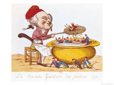 Buy The Purifying Pot of the Jacobins, 1793 at AllPosters.com