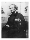 Buy Charles Baudelaire (1821-67) with Engravings, circa 1863 at AllPosters.com