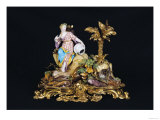 Vincennes Figure of a Naiad (Porcelain)
