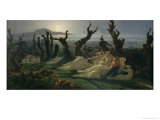 Buy Les Lavandieres De La Nuit (The Washerwomen of the Night) circa 1861 at AllPosters.com