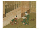 Interior Scene, circa 1730