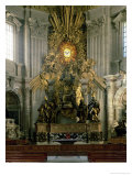 The Chair of St. Peter, 1665