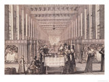 Buy The Infirmary of the Sisters of Charity During a Visit of Anne of Austria (1601-66) 1635 at AllPosters.com