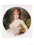 Buy Theresa De Cabarrus (1773-1835) Aka Madame Tallien, Printed by Boussod, Valadon and Company, 1895 at AllPosters.com