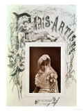 Buy Sarah Bernhardt (1844-1923) in the Role of Marion Delorme at the Theatre De La Porte Saint-Martin at AllPosters.com
