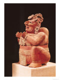 Buy Anthropomorphic Censer, from Guatemala, Classic Period, 250-600 at AllPosters.com