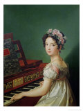 The Artist's Daughter at the Clavichord