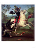 Buy St. George Struggling with the Dragon, circa 1505 at AllPosters.com