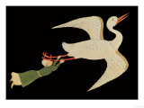 Merchant from Isfahan Flying, from 
