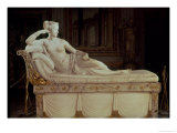 Buy Paulina Bonaparte (1780-1825) as Venus Triumphant, circa 1805-08 at AllPosters.com