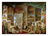Gallery of Views of Ancient Rome, 1758