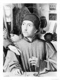 St. Eligius (circa 588-660) as a Goldsmith Showing a Ring, Detail of St. Eligius, 1449