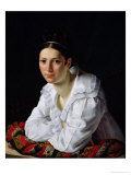 Buy Madama Claude Marie Dubufe (1793-1837) 1818 at AllPosters.com