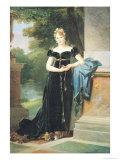 Buy Portrait of Marie Laczinska (1786-1817) Countess Walewska, 1812 at AllPosters.com