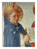 Buy The Madonna Delle Ombre, Detail of St. Dominic, 1450 at AllPosters.com