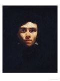 Portrait of Eugene Delacroix (1798-1863) circa 1818-19