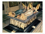 Buy Tomb of John the Fearless (1371-1419) & Margaret of Bavaria (1376-1434) Duke, Duchess of Burgundy at AllPosters.com