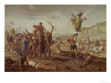 Buy Marius Triumphing over the Cimbri at AllPosters.com