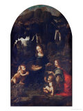 Madonna of the Rocks, circa 1478
