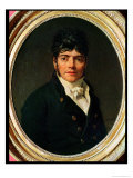 Medallion Portrait of the Comte Esteve, 1804