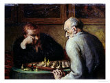Buy The Chess Players, circa 1863-67 at AllPosters.com