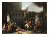 Buy The Storming of the Bastille and the Arrest of Joseph Delaunay (1752-94) 1789-93 at AllPosters.com