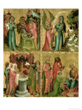 Buy Joachim's Sacrifice, the Circumcision of Christ, the Annunciation to St. Joachim at AllPosters.com