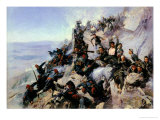 Buy The Defence of the "Eagle Aerie" on the Shipka in 1877, 1893 at AllPosters.com