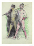 Study of Two Male Figures