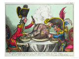 The Plum Pudding in Danger, 1805